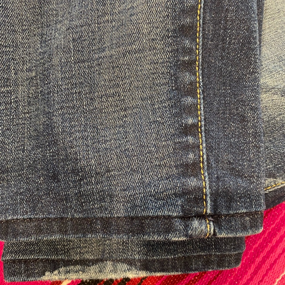 7 For All Mankind Ankle Skinny - Picture 8 of 9
